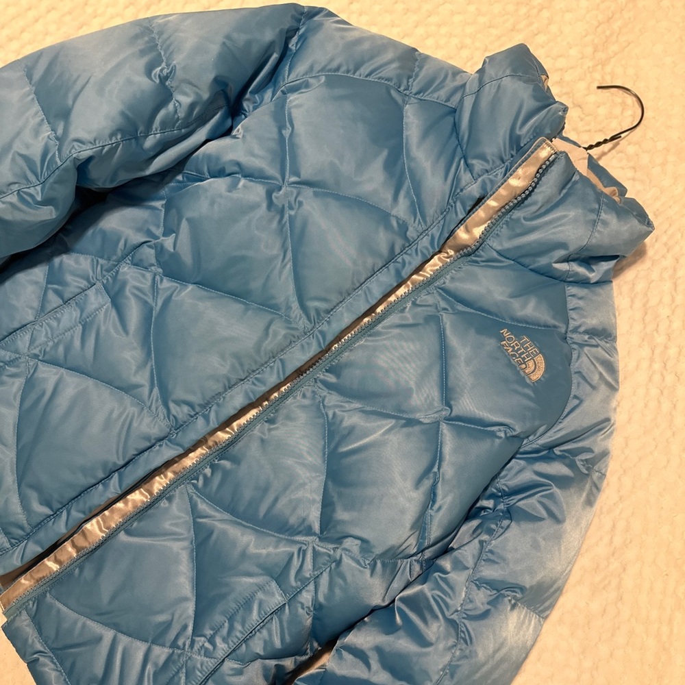 North face puffer jacket